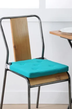 Poduszka na krzesło DUO 38x38 seledynowa * STOF Clearance