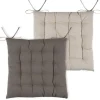 Poduszka na krzesło DUO 40x40 taupe jasny beż * STOF Clearance