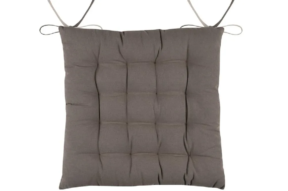 Poduszka na krzesło DUO 40x40 taupe jasny beż * STOF Clearance