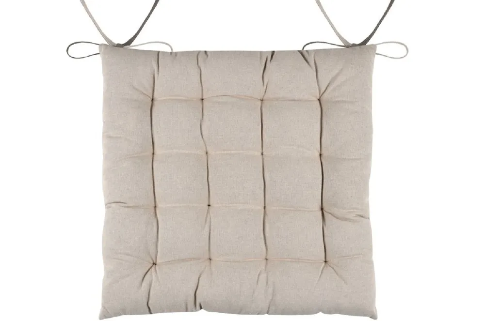 Poduszka na krzesło DUO 40x40 taupe jasny beż * STOF Clearance