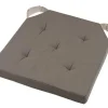 Poduszka na krzesło DUO 38x38 taupe * STOF Clearance