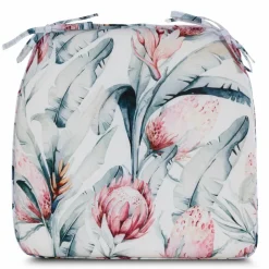 Poduszka na krzesło GARDEN/32C 40x38 kwiaty * EUROFIRANY B.B. Choczyńscy Sp.J. Outlet