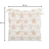 Poduszka na krzesło Luna beżowa 38x38 cm * Atmosphera Discount