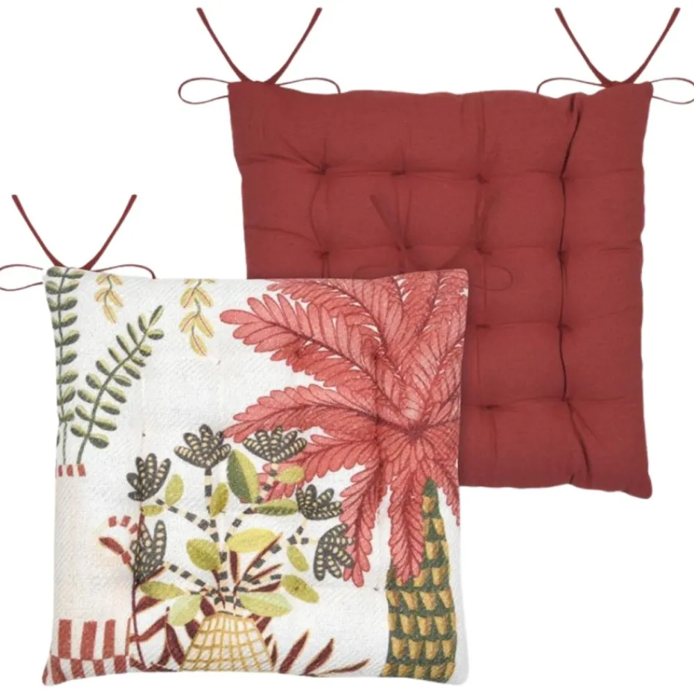 Poduszka na krzesło MAOTA palmy 38x38 cm * STOF Best