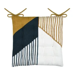 Poduszka na krzesło PAXTON 38x38 paski * STOF Discount