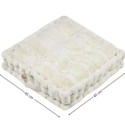 Poduszka podłogowa BALMA ECRU 45x45 cm * STOF Clearance