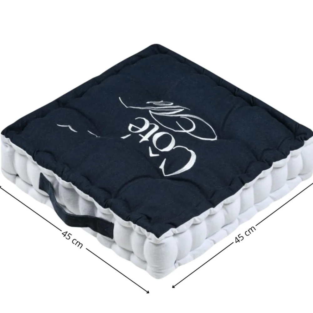 Poduszka podłogowa BORDEMER MARINE 45x45 * STOF New