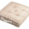 Poduszka podłogowa DUO 45x45 jasnobeżowa * STOF Outlet