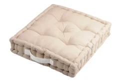 Poduszka podłogowa DUO 45x45 jasnobeżowa * STOF Outlet