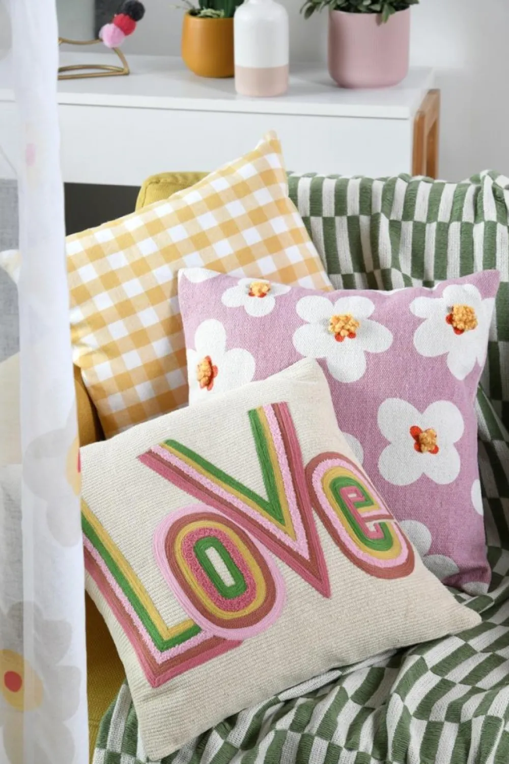 Poduszka SWEETLOVE 40x40 love * STOF Clearance