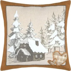 Poduszka WILDFOREST 45x45 cm las * STOF Clearance