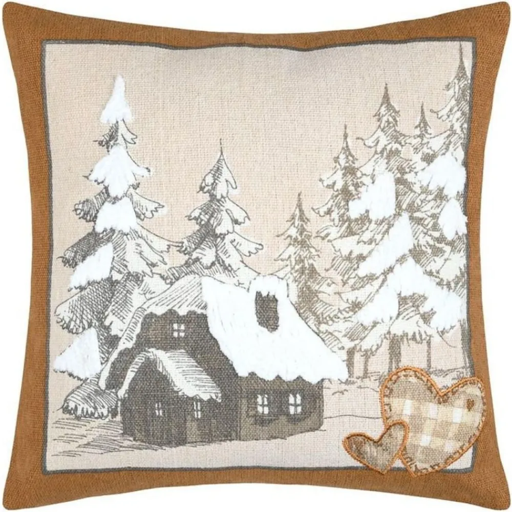 Poduszka WILDFOREST 45x45 cm las * STOF Clearance
