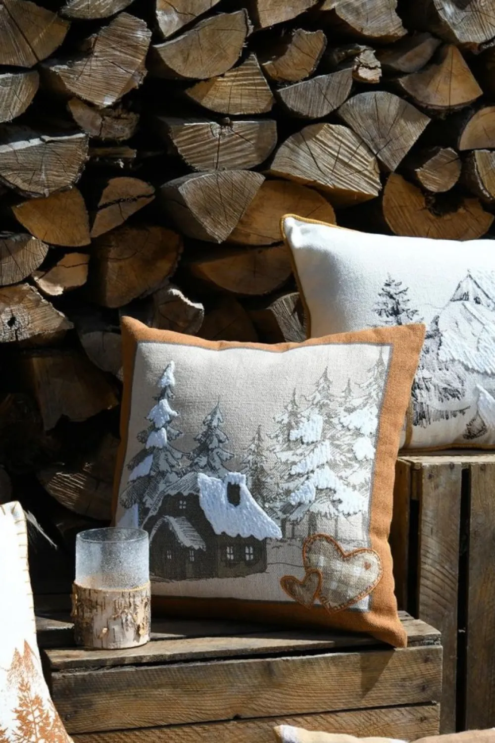 Poduszka WILDFOREST 45x45 cm las * STOF Clearance