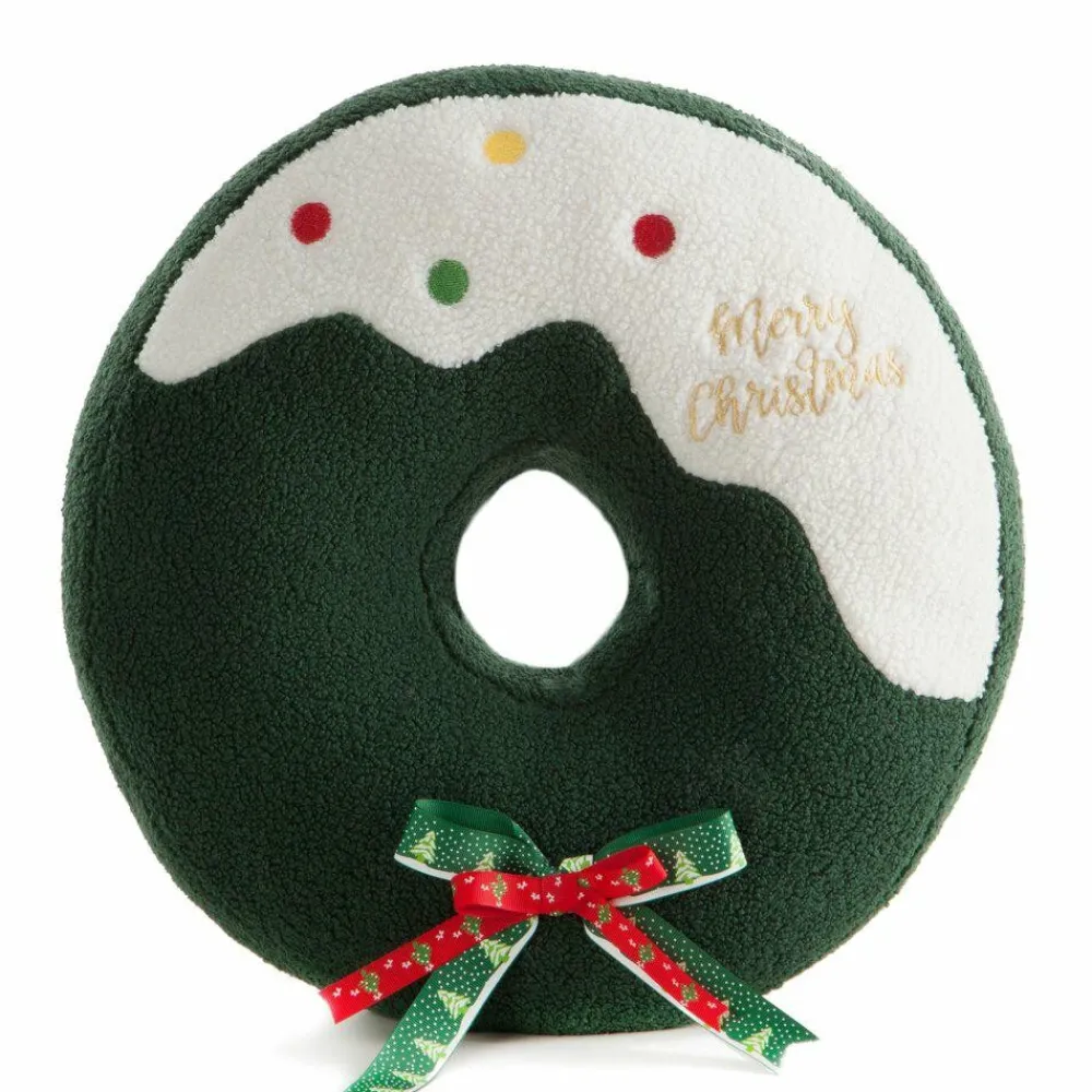 Poduszka świąteczna 04 donut 40x6x40 cm * EUROFIRANY B.B. Choczyńscy Sp.J. Best