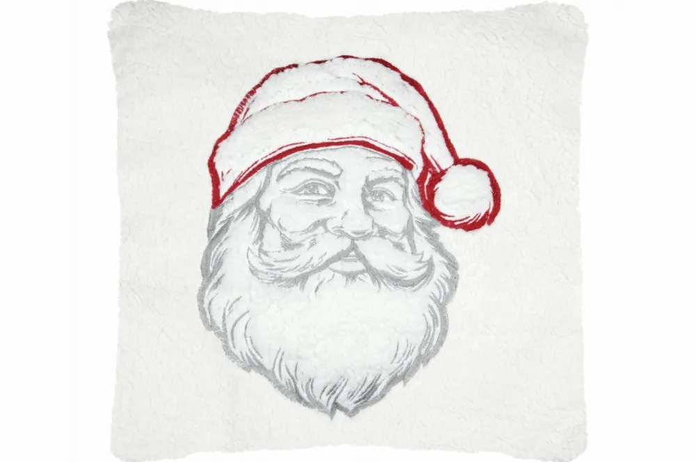 Poduszka świąteczna NOEL Mikołaj 45x45 cm * STOF Discount