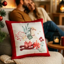 Poduszka świąteczna NOEL 40x40 cm * STOF Sale