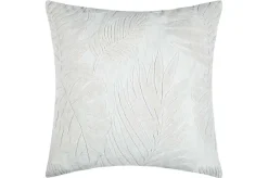 Poduszka ZIANA 45x45 liście 3D * STOF Clearance