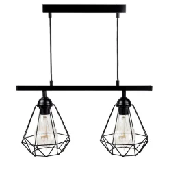 Podwójna lampa wisząca Diamante * Bodek Online