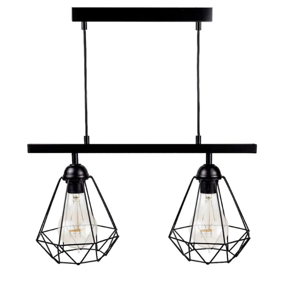 Podwójna lampa wisząca Diamante * Bodek Online