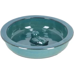 Poidełko dla ptaków ceramiczne z kaczką