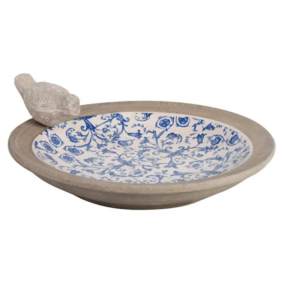 Poidełko dla ptaków ceramiczne