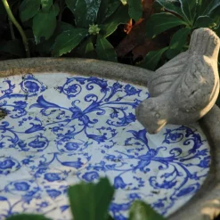 Poidełko dla ptaków ceramiczne