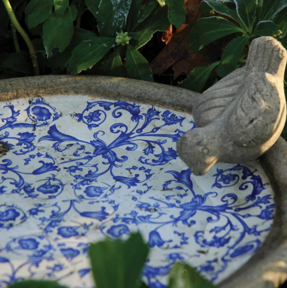 Poidełko dla ptaków ceramiczne