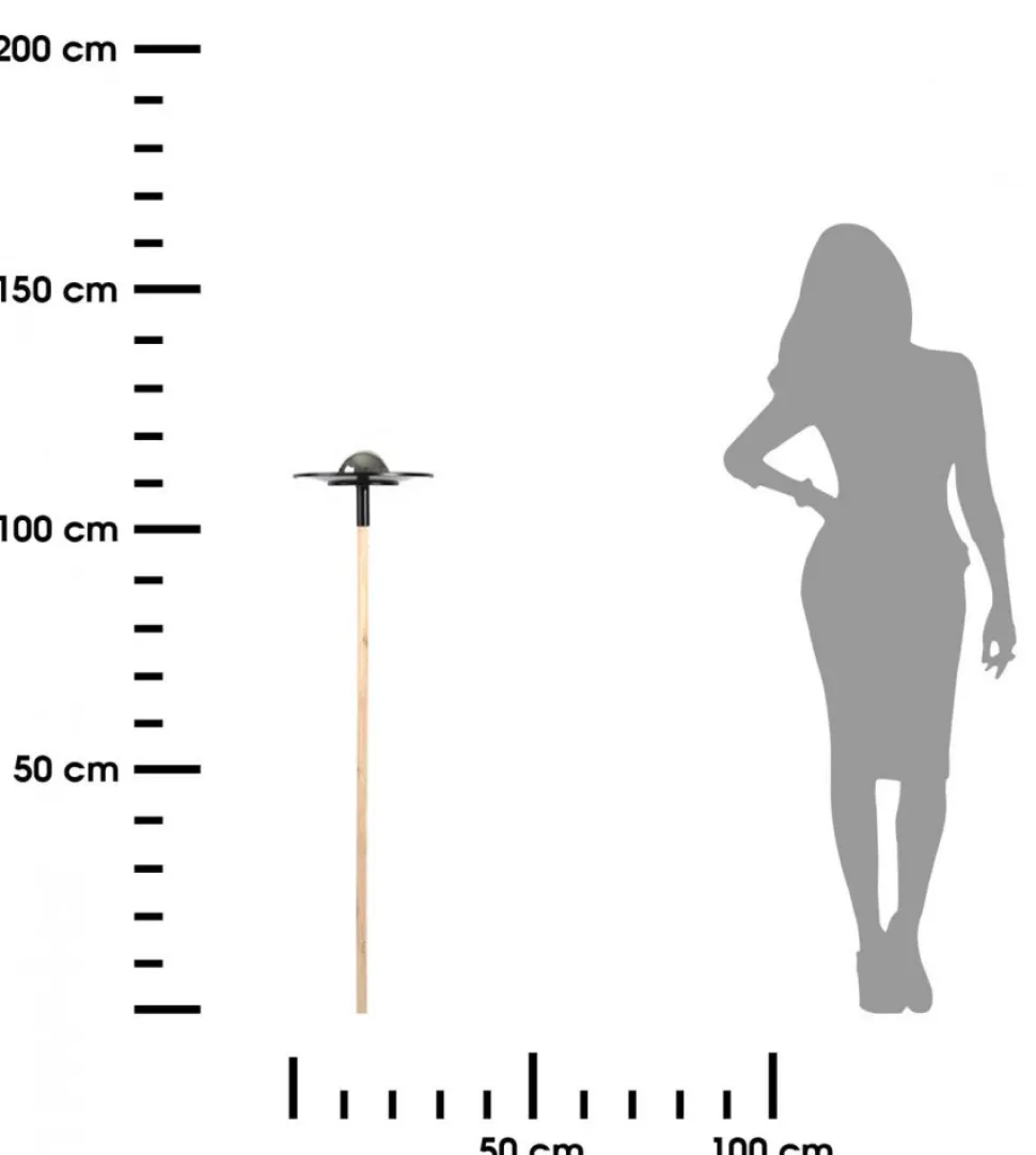 Poidełko dla ptaków Kula na nóżce 116 cm