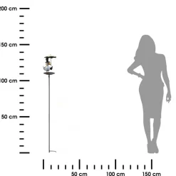 Poidełko z ptakiem i parasolką h137 cm