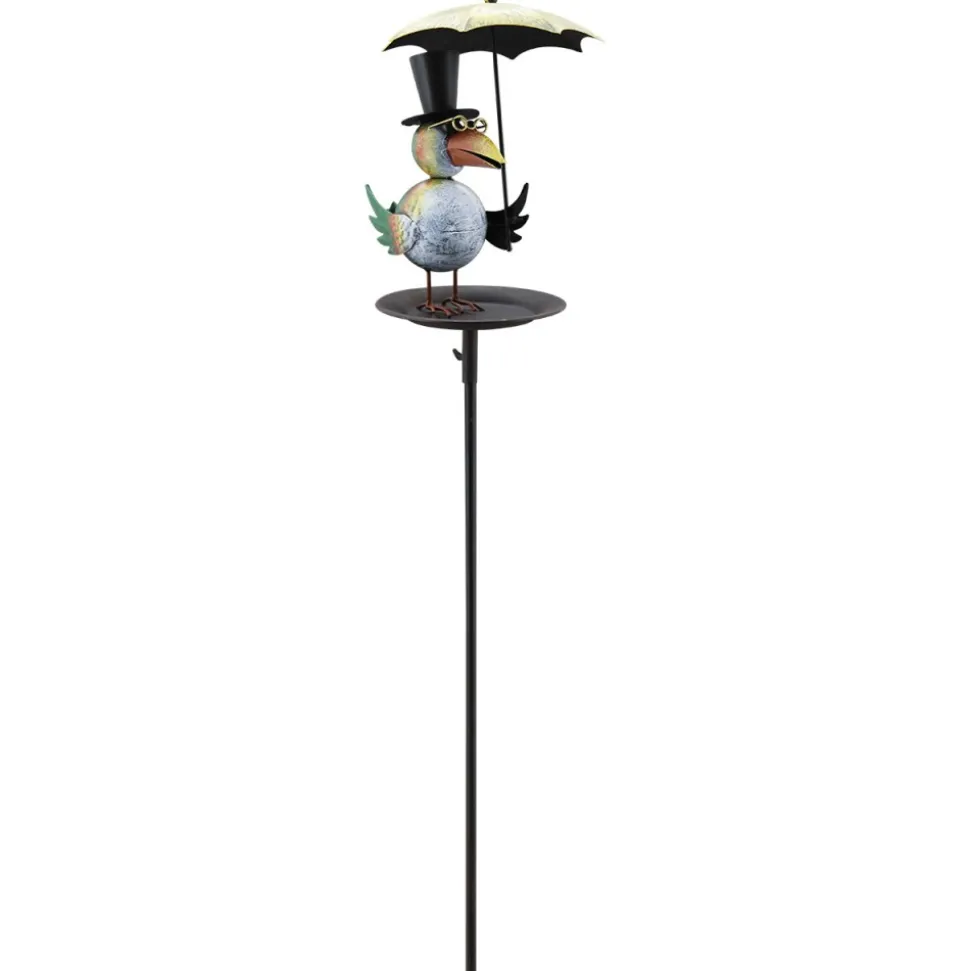 Poidełko z ptakiem i parasolką h137 cm