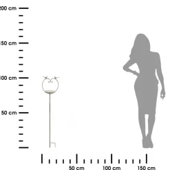 Poidełko z ptaszkami na ozdobnym łuku h104 cm