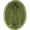Poidełko dla ptaków ceramiczne z krokodylem zielone * Esschert Design Online