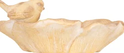 Poidełko ogrodowe 38cm beżowe Birdy * Atmosphera Outlet