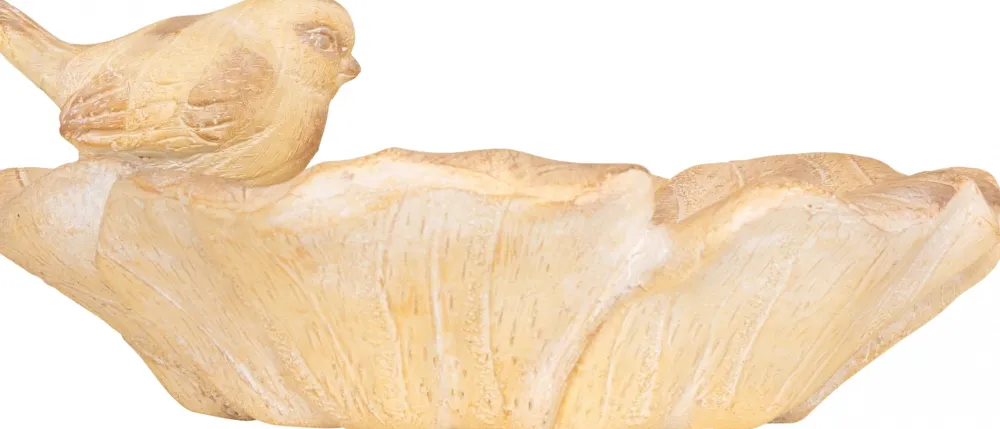 Poidełko ogrodowe 38cm beżowe Birdy * Atmosphera Outlet