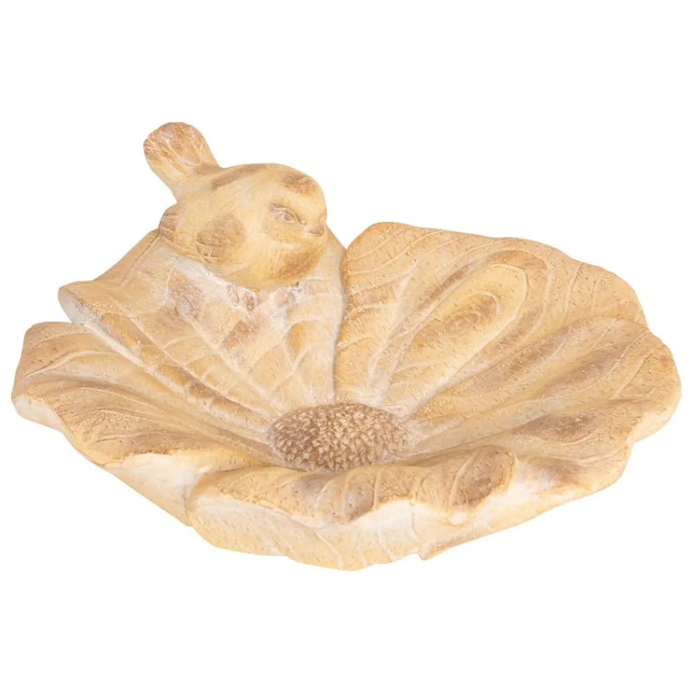 Poidełko ogrodowe 38cm beżowe Birdy * Atmosphera Outlet