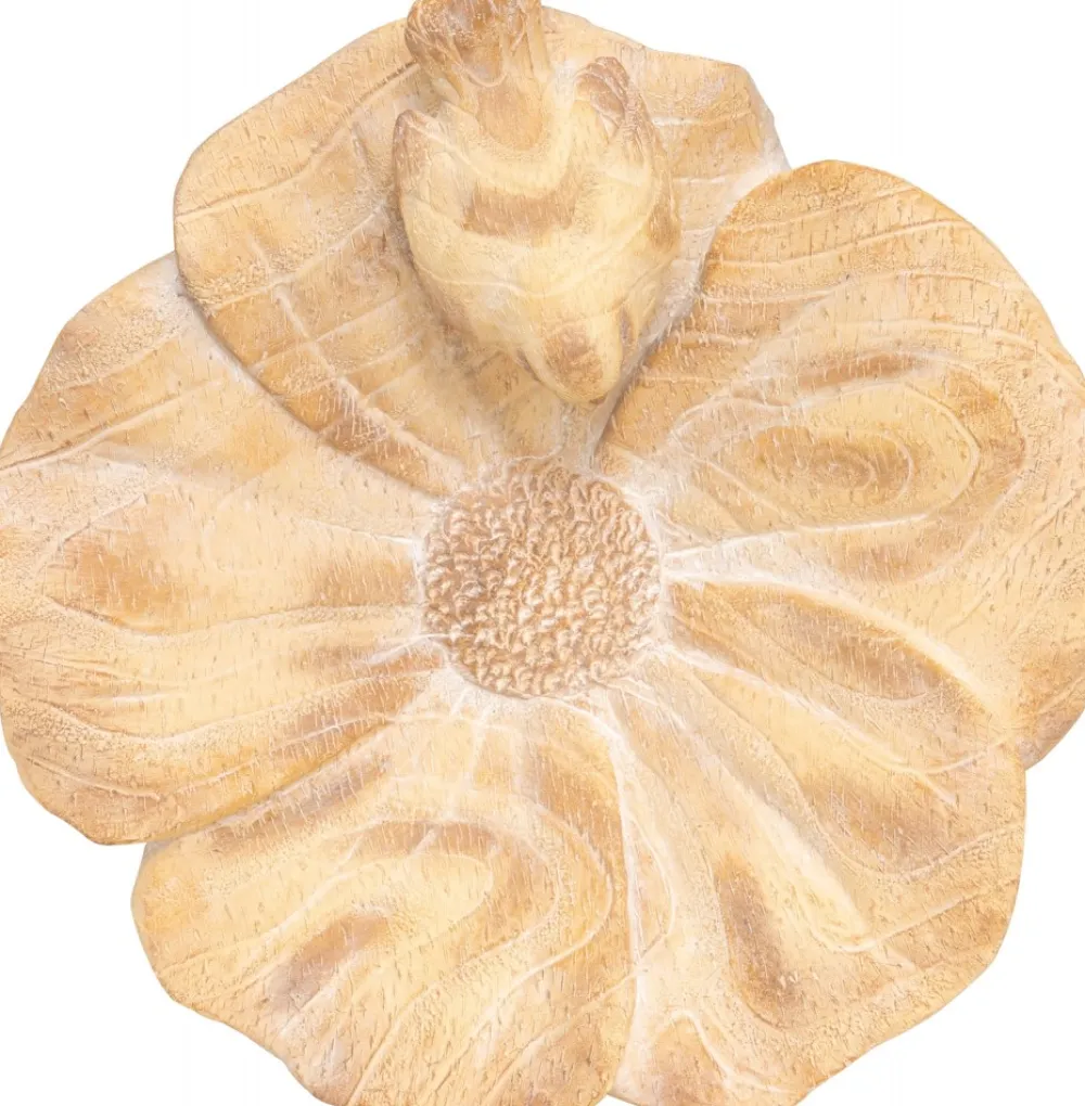 Poidełko ogrodowe 38cm beżowe Birdy * Atmosphera Outlet