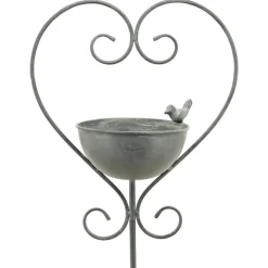 Poidełko ogrodowe w kształcie serca h138,4 cm * Exner GmbH Online