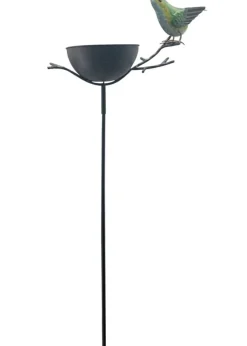 Poidełko z ptakiem na gałązce h122 cm * Exner GmbH Online