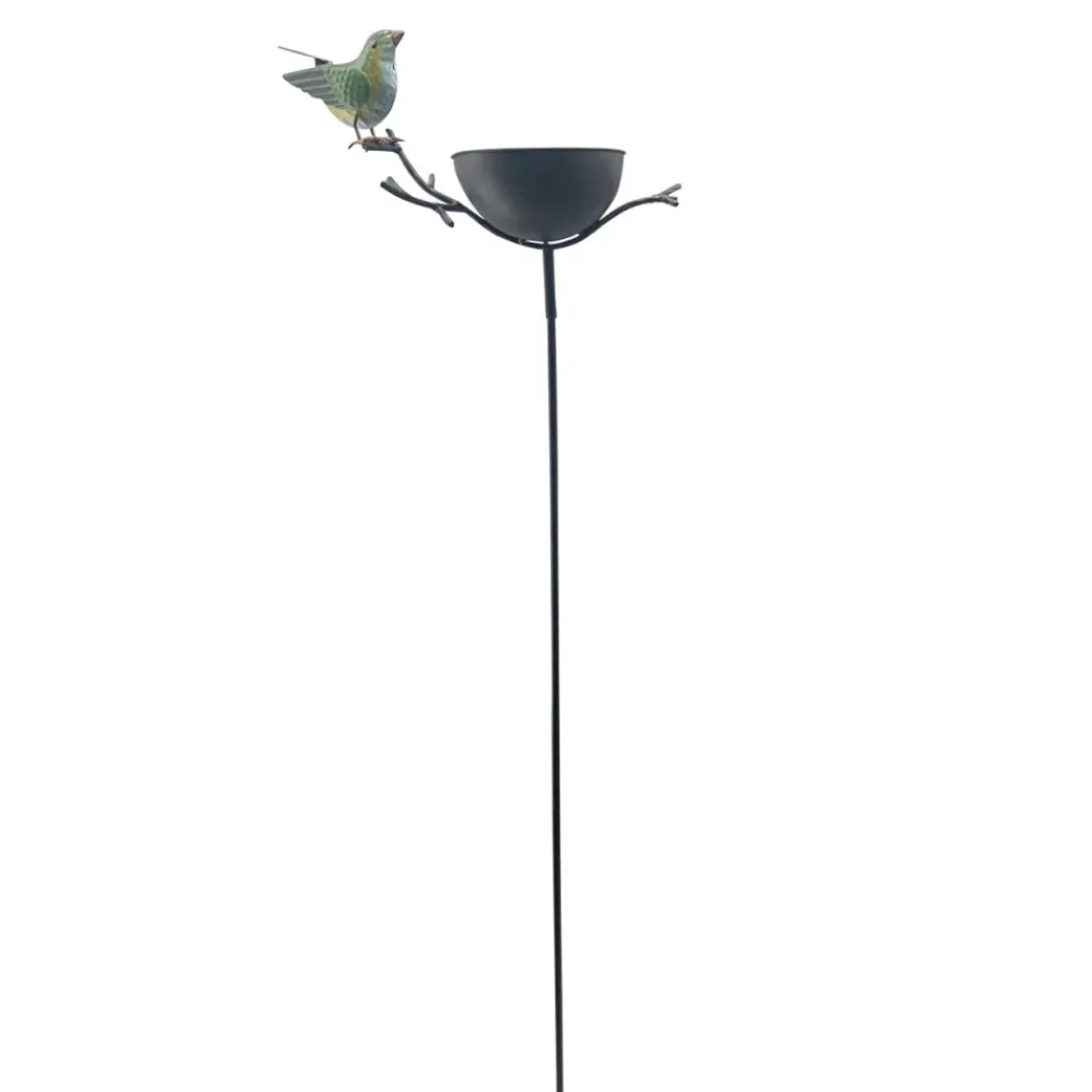 Poidełko z ptakiem na gałązce h122 cm * Exner GmbH Online