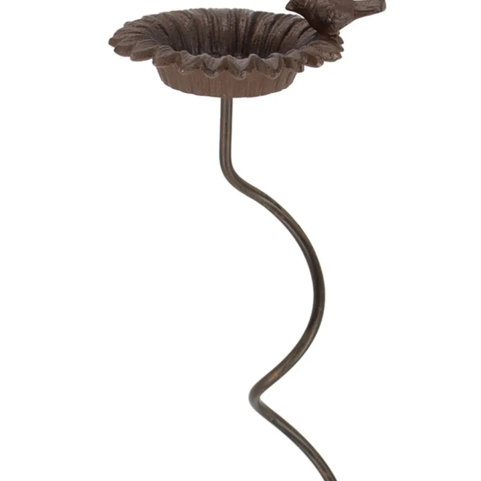Poidło dla ptaków na spiralnej nodze 128 cm