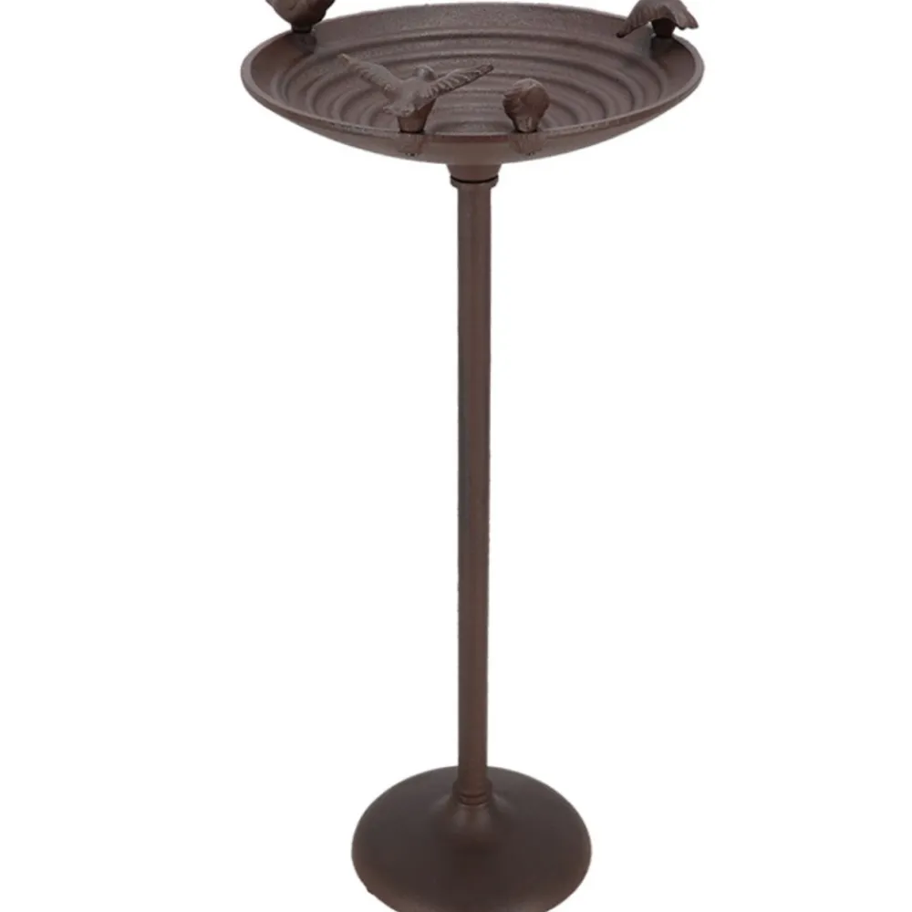 Poidło dla ptaków na nóżce żeliwne 60cm * Esschert Design Best