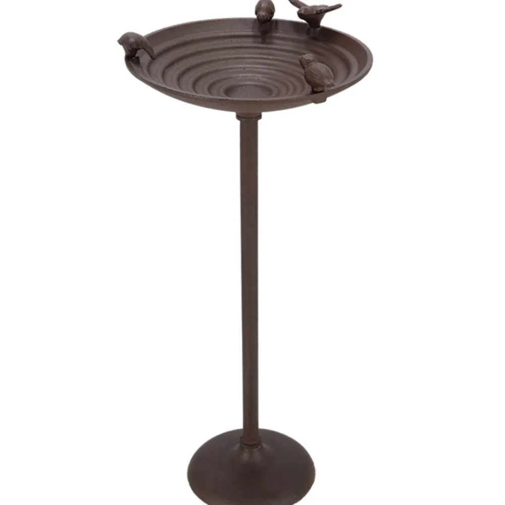 Poidło dla ptaków na nóżce żeliwne 60cm * Esschert Design Best