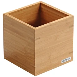 Pojemnik bambusowy kwadratowy 13x13x13 cm