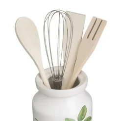 Pojemnik ceramiczny na przybory kuchenne GREENS