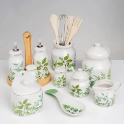 Pojemnik ceramiczny na przybory kuchenne GREENS