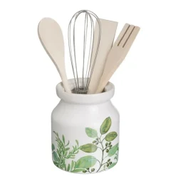 Pojemnik ceramiczny na przybory kuchenne GREENS