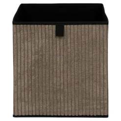 Pojemnik Corduroy Box 30x30 cm taupe