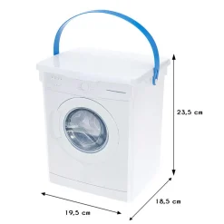 Pojemnik na proszek do prania 5L