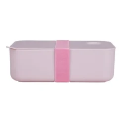 Pojemnik na żywność z przegrodą Rose Quartz