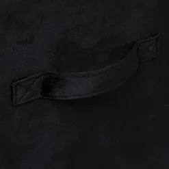 Pojemnik tekstylny 31x31 cm Black welur